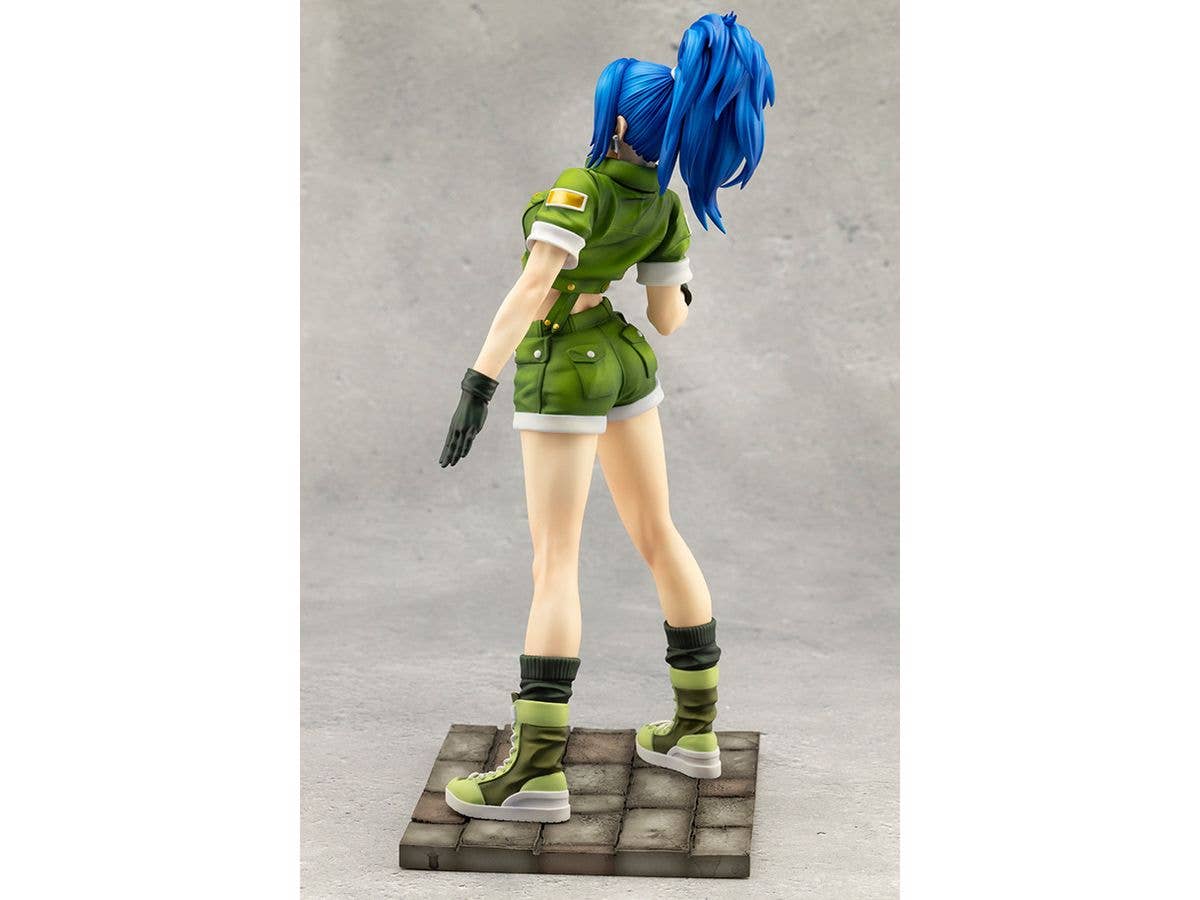 KOTOBUKIYA SNK THE KING OF FIGHTERS '97  LEONA HEIDERN BISHOUJO STATUE | 4934054050796