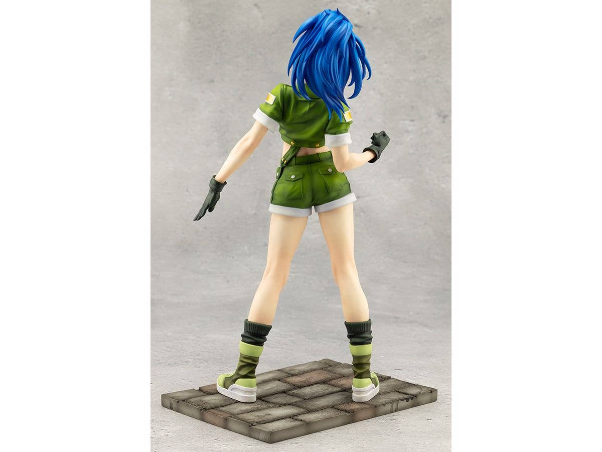 KOTOBUKIYA SNK THE KING OF FIGHTERS '97  LEONA HEIDERN BISHOUJO STATUE | 4934054050796