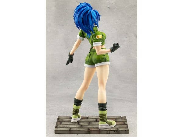 KOTOBUKIYA SNK THE KING OF FIGHTERS '97  LEONA HEIDERN BISHOUJO STATUE | 4934054050796