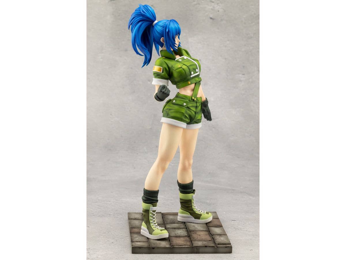 KOTOBUKIYA SNK THE KING OF FIGHTERS '97  LEONA HEIDERN BISHOUJO STATUE | 4934054050796
