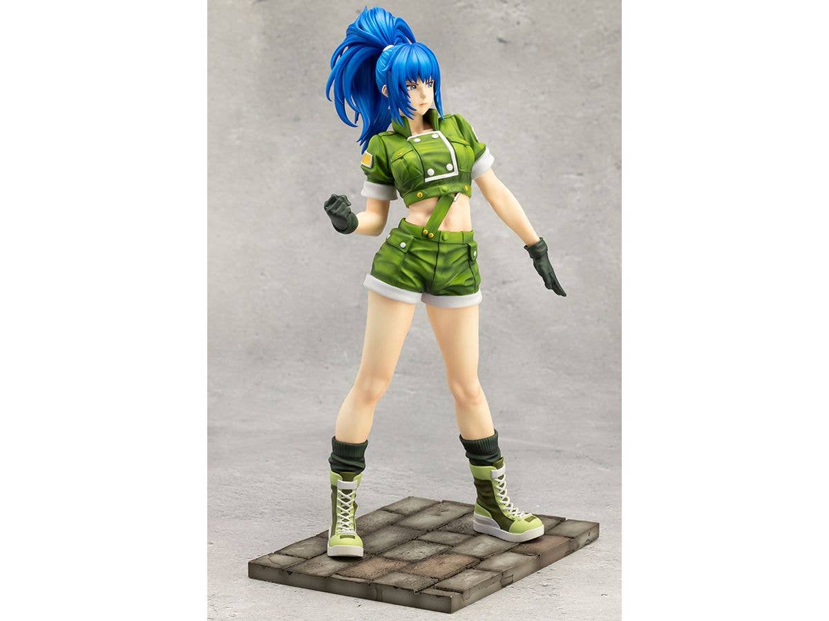 KOTOBUKIYA SNK THE KING OF FIGHTERS '97  LEONA HEIDERN BISHOUJO STATUE | 4934054050796