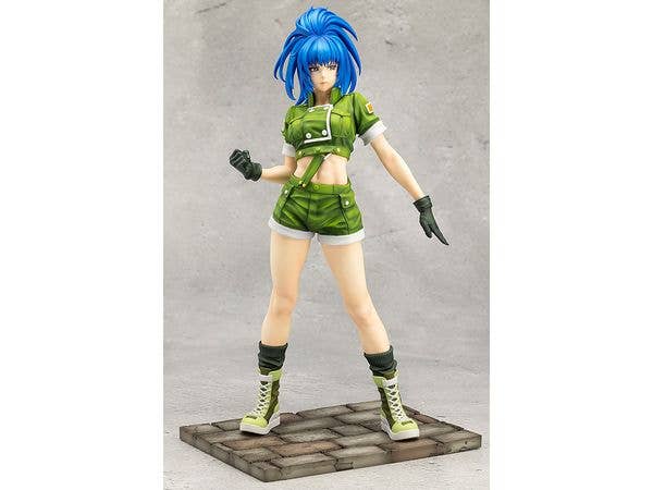 KOTOBUKIYA SNK THE KING OF FIGHTERS '97  LEONA HEIDERN BISHOUJO STATUE | 4934054050796