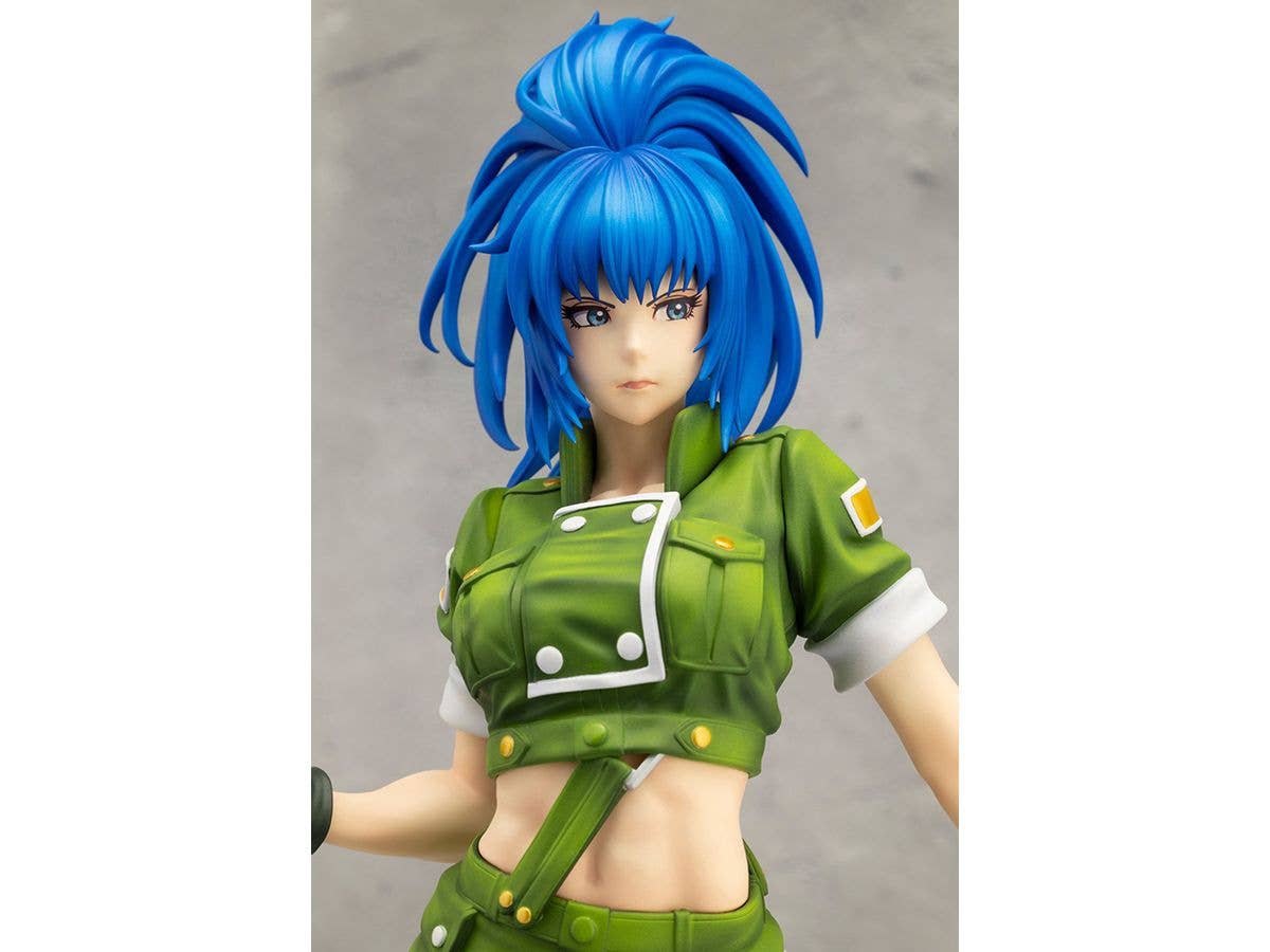 KOTOBUKIYA SNK THE KING OF FIGHTERS '97  LEONA HEIDERN BISHOUJO STATUE | 4934054050796