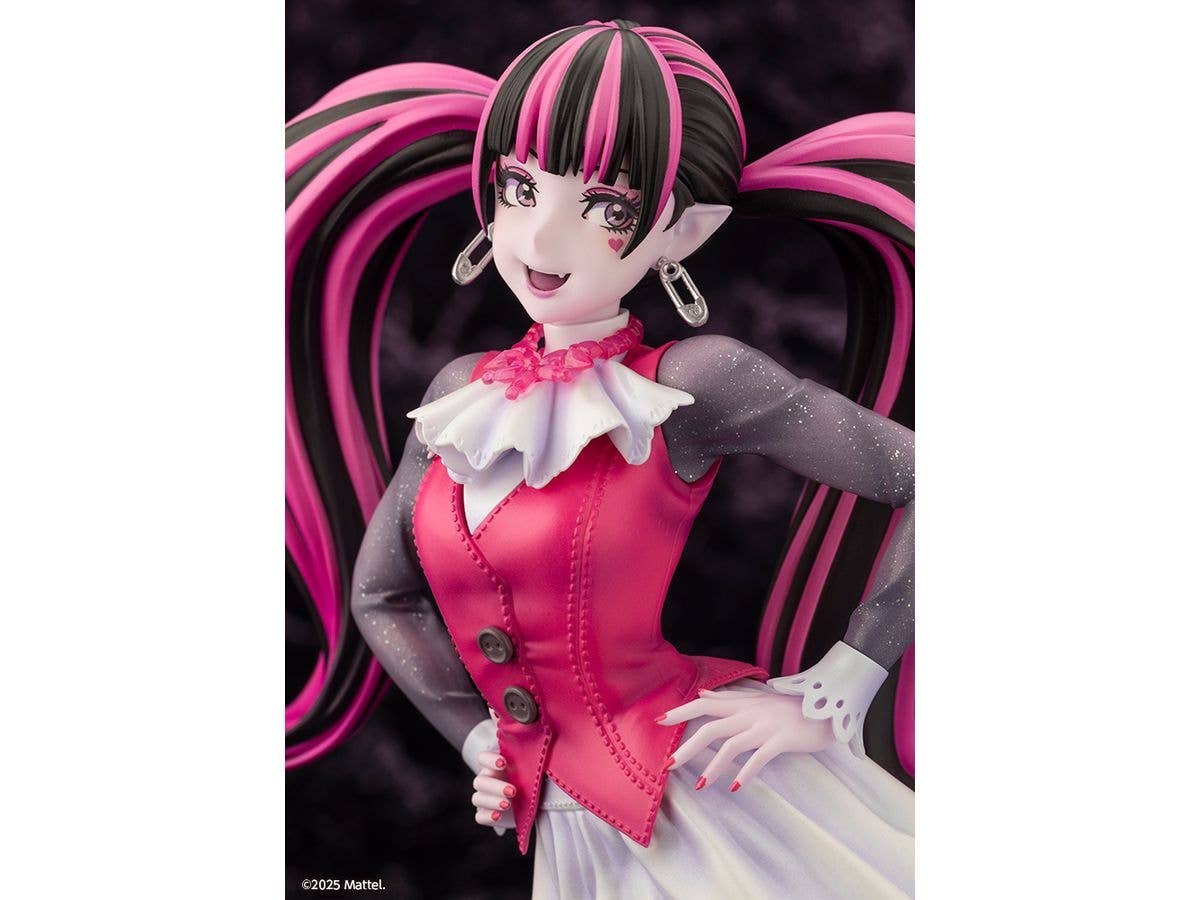 KOTOBUKIYA MONSTER HIGH™ Draculaura™ BISHOUJO STATUE | 4934054063352
