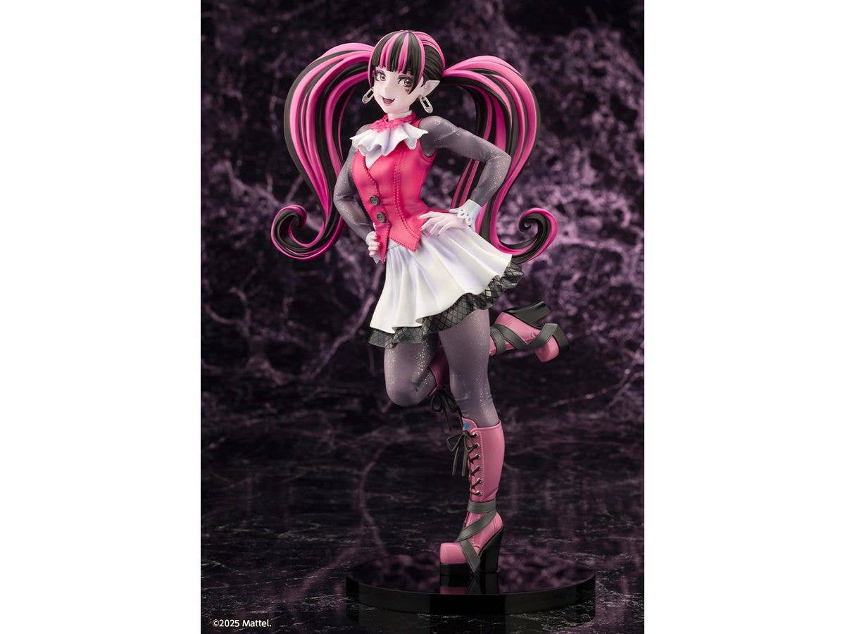 KOTOBUKIYA MONSTER HIGH™ Draculaura™ BISHOUJO STATUE | 4934054063352