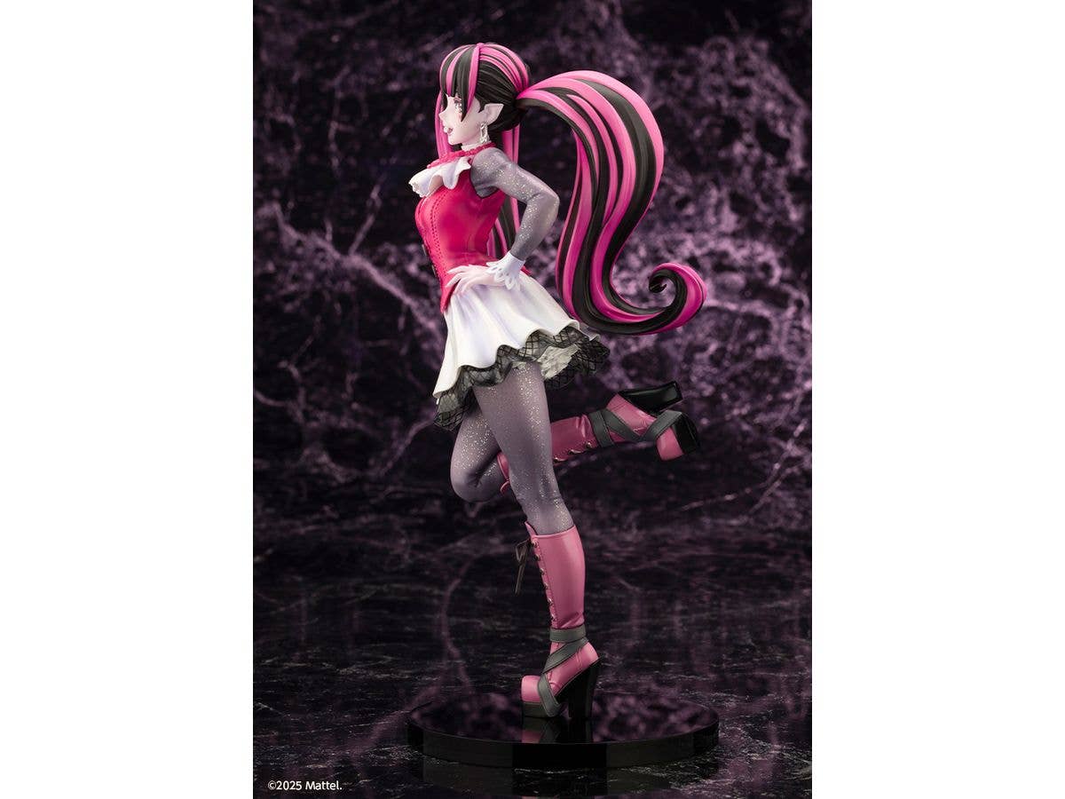 KOTOBUKIYA MONSTER HIGH™ Draculaura™ BISHOUJO STATUE | 4934054063352