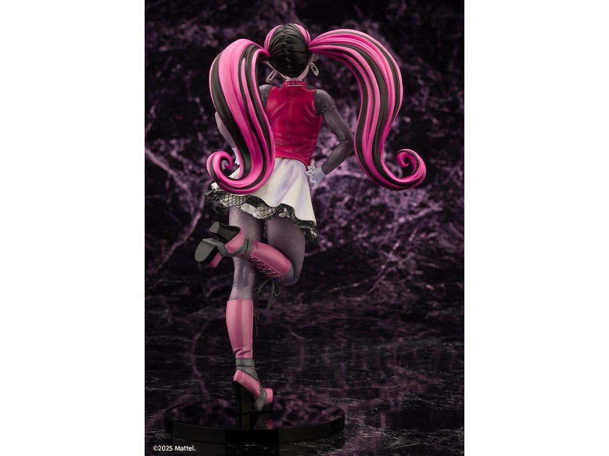 KOTOBUKIYA MONSTER HIGH™ Draculaura™ BISHOUJO STATUE | 4934054063352