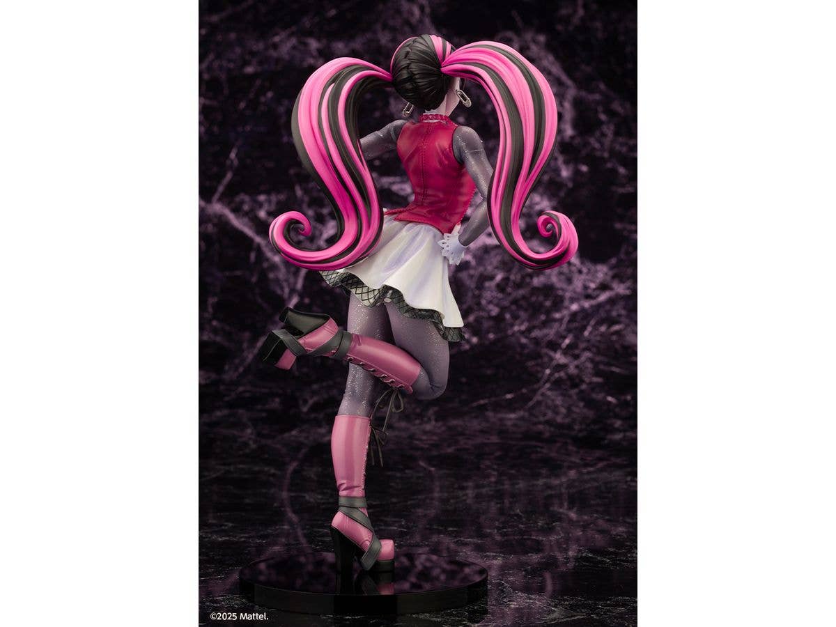 KOTOBUKIYA MONSTER HIGH™ Draculaura™ BISHOUJO STATUE | 4934054063352