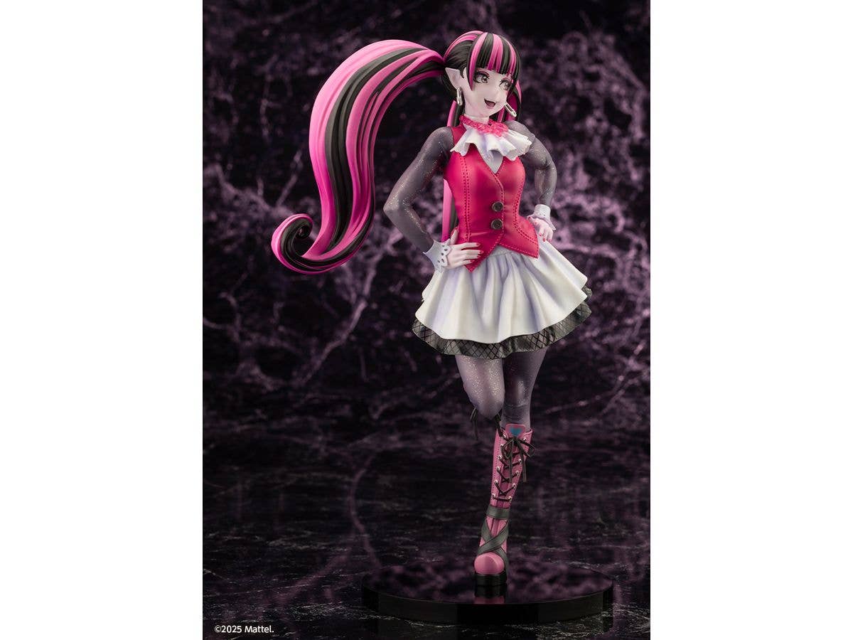 KOTOBUKIYA MONSTER HIGH™ Draculaura™ BISHOUJO STATUE | 4934054063352
