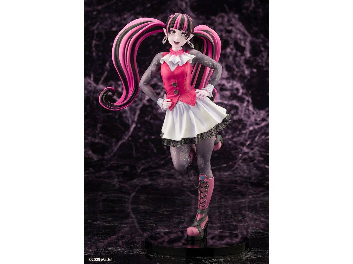 KOTOBUKIYA MONSTER HIGH™ Draculaura™ BISHOUJO STATUE | 4934054063352