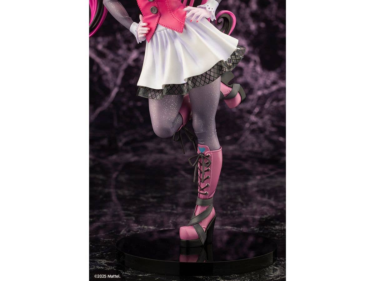 KOTOBUKIYA MONSTER HIGH™ Draculaura™ BISHOUJO STATUE | 4934054063352