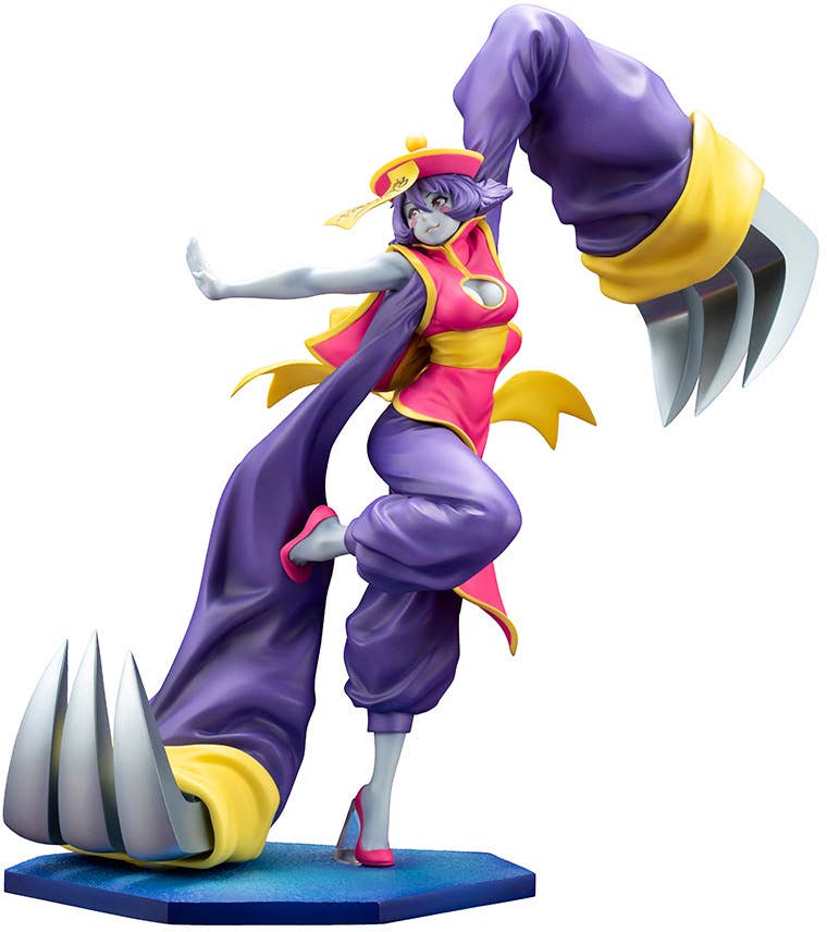 KOTOBUKIYA DARKSTALKERS HSIEN-KO BISHOUJO STATUE | 4934054064212