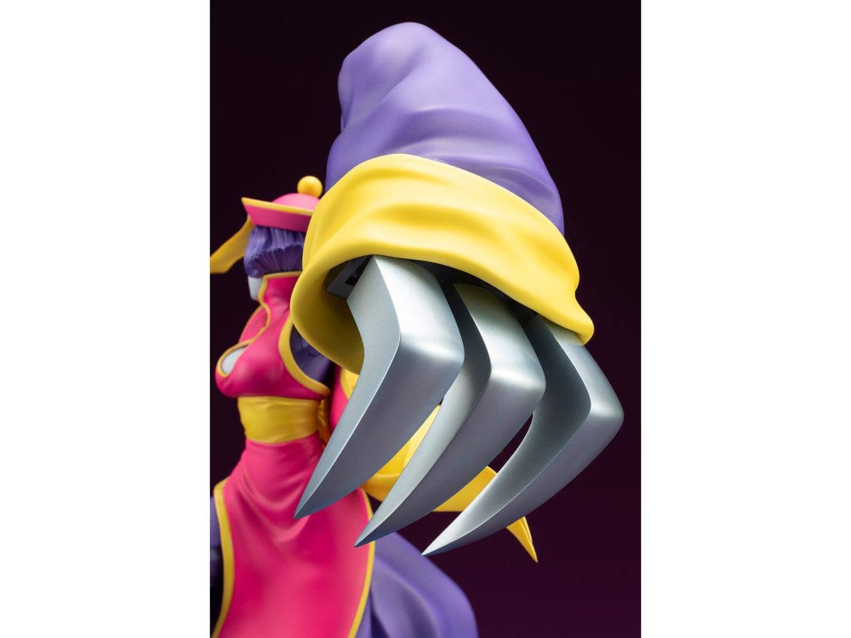 KOTOBUKIYA DARKSTALKERS HSIEN-KO BISHOUJO STATUE | 4934054064212