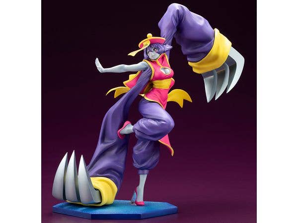 KOTOBUKIYA DARKSTALKERS HSIEN-KO BISHOUJO STATUE | 4934054064212
