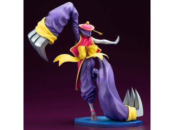 KOTOBUKIYA DARKSTALKERS HSIEN-KO BISHOUJO STATUE | 4934054064212
