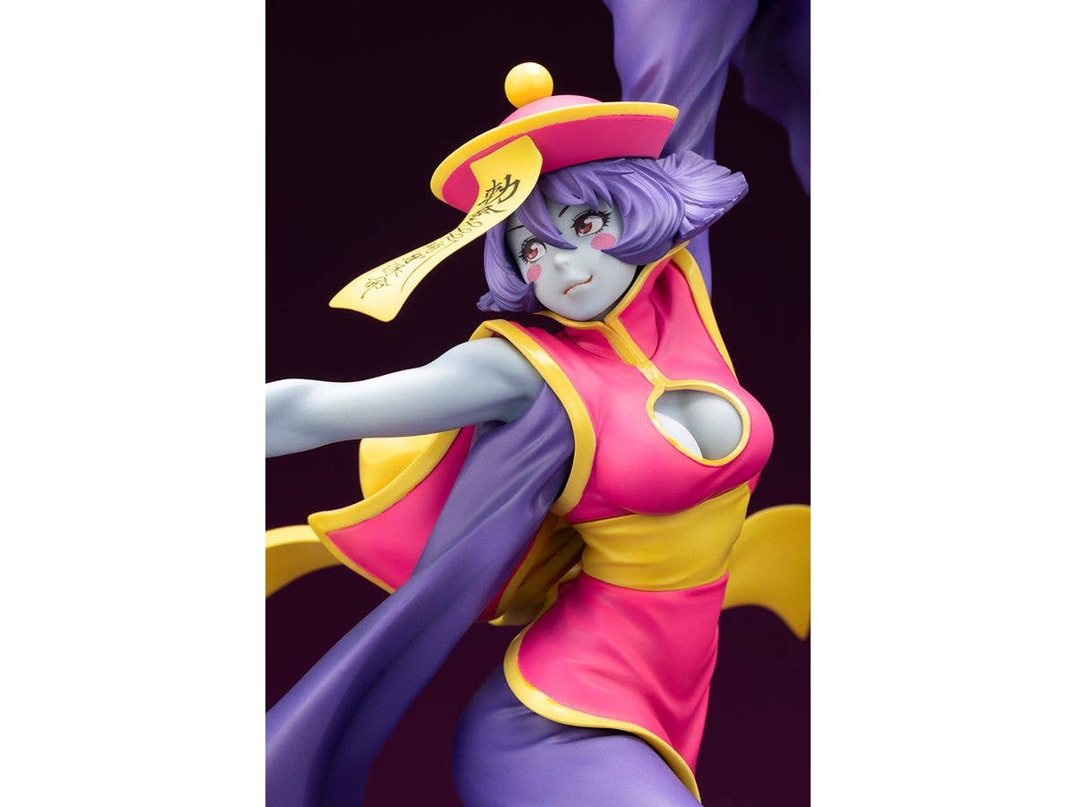KOTOBUKIYA DARKSTALKERS HSIEN-KO BISHOUJO STATUE | 4934054064212