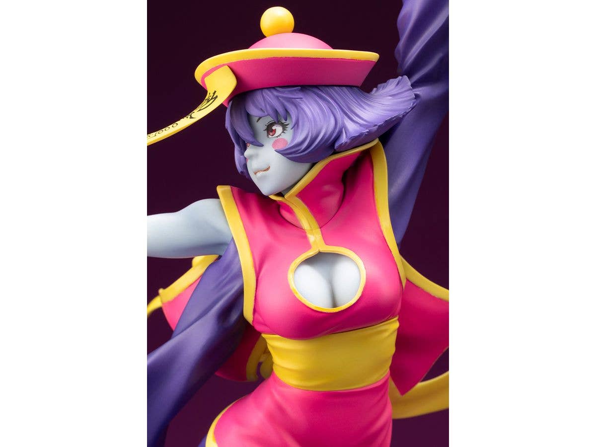KOTOBUKIYA DARKSTALKERS HSIEN-KO BISHOUJO STATUE | 4934054064212