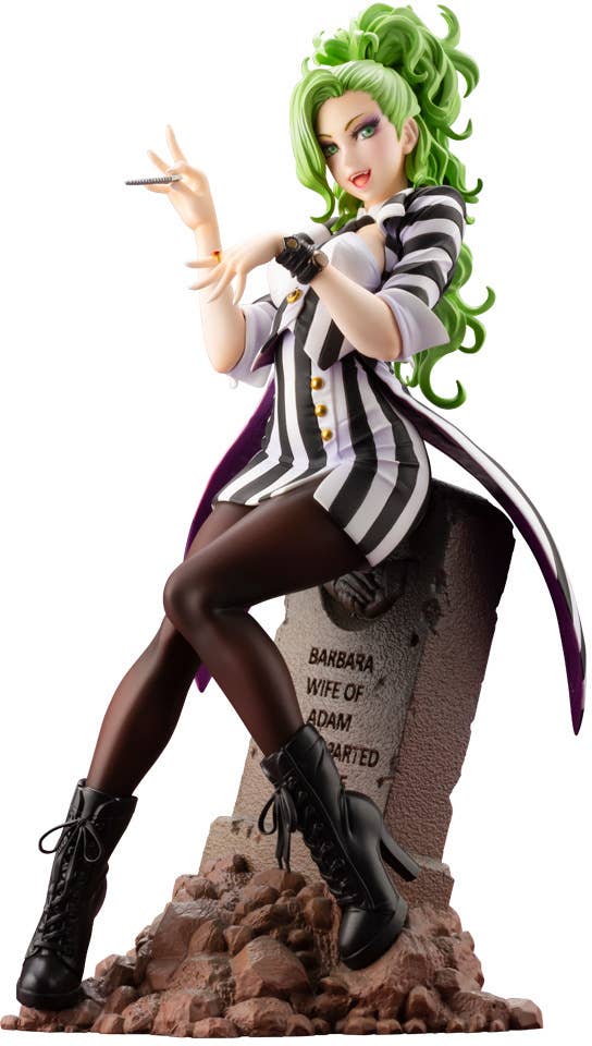 KOTOBUKIYA BEETLEJUICE BISHOUJO STATUE | 4934054065745