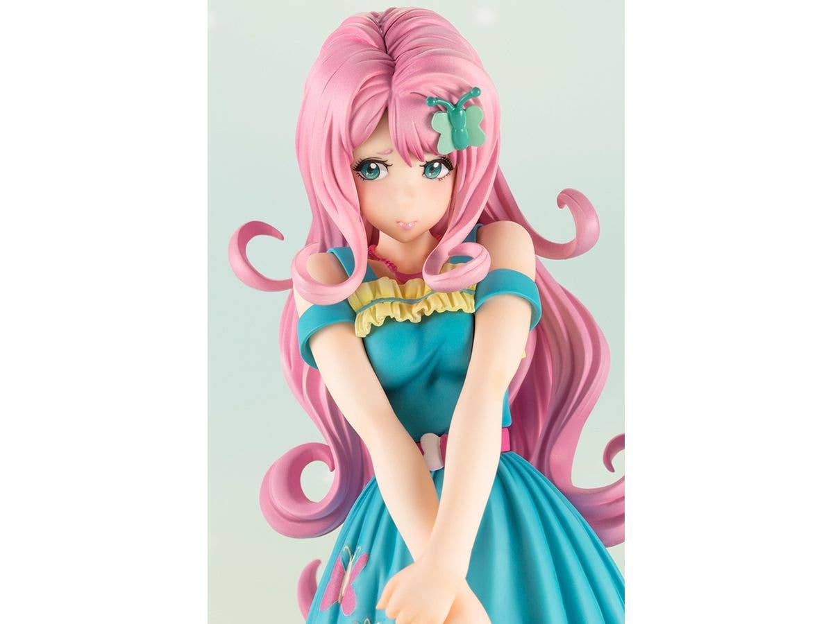 KOTOBUKIYA MY LITTLE PONY FLUTTERSHY BISHOUJO STATUE | 4934054065776