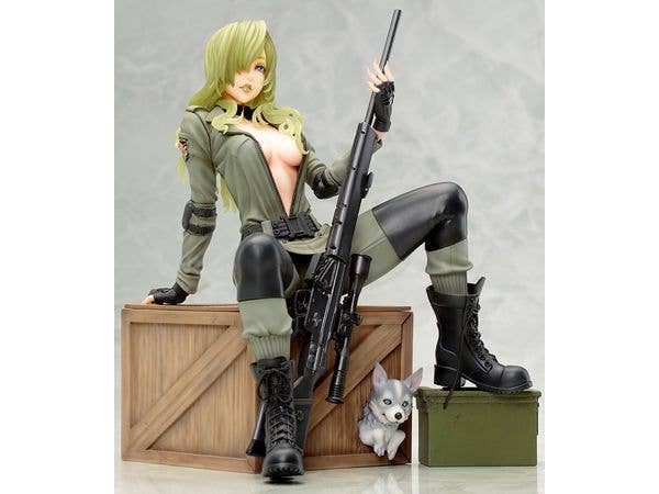 KOTOBUKIYA METAL GEAR SOLID SNIPER WOLF BISHOUJO STATUE | 4934054065783
