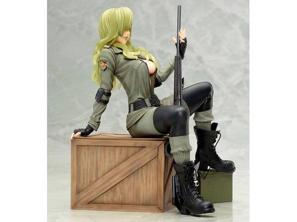 KOTOBUKIYA METAL GEAR SOLID SNIPER WOLF BISHOUJO STATUE | 4934054065783