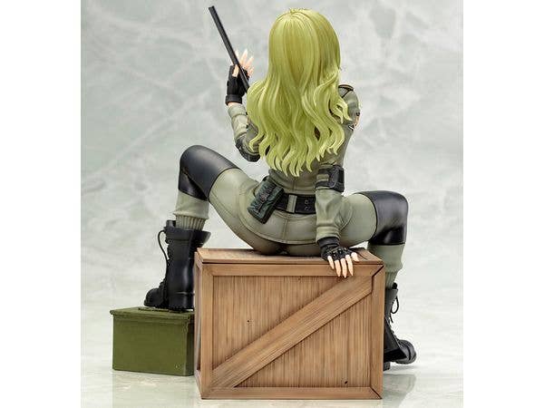 KOTOBUKIYA METAL GEAR SOLID SNIPER WOLF BISHOUJO STATUE | 4934054065783