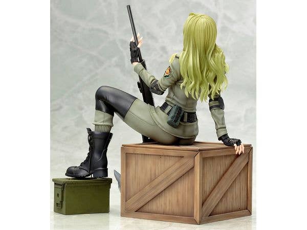 KOTOBUKIYA METAL GEAR SOLID SNIPER WOLF BISHOUJO STATUE | 4934054065783