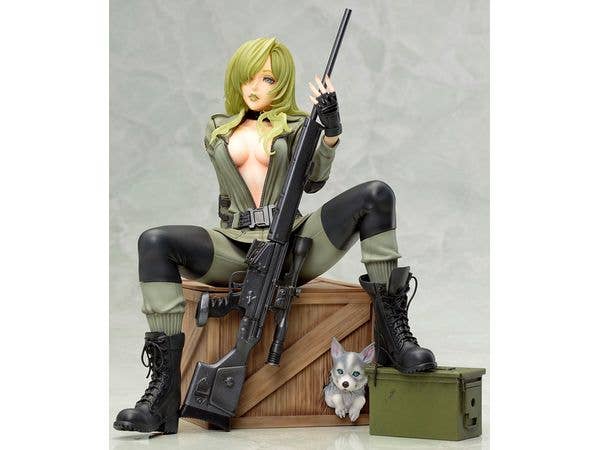 KOTOBUKIYA METAL GEAR SOLID SNIPER WOLF BISHOUJO STATUE | 4934054065783