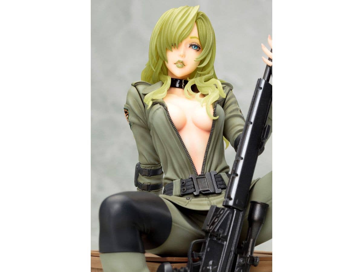 KOTOBUKIYA METAL GEAR SOLID SNIPER WOLF BISHOUJO STATUE | 4934054065783