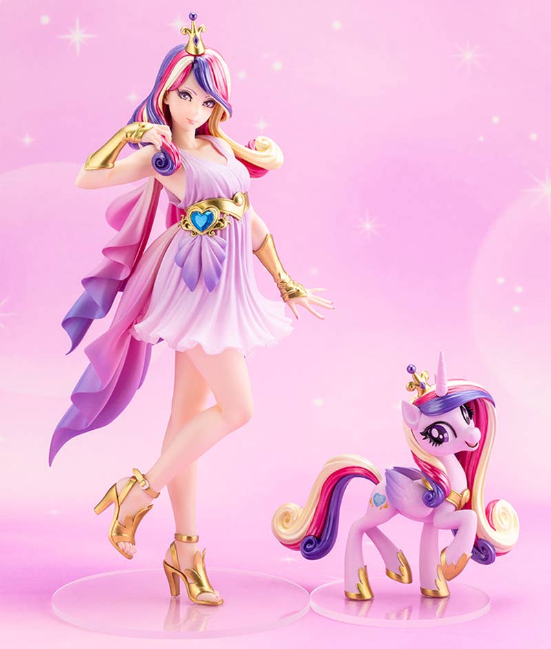 MY LITTLE PONY PRINCESS CADANCE BISHOUJO STATUE | 4934054067121