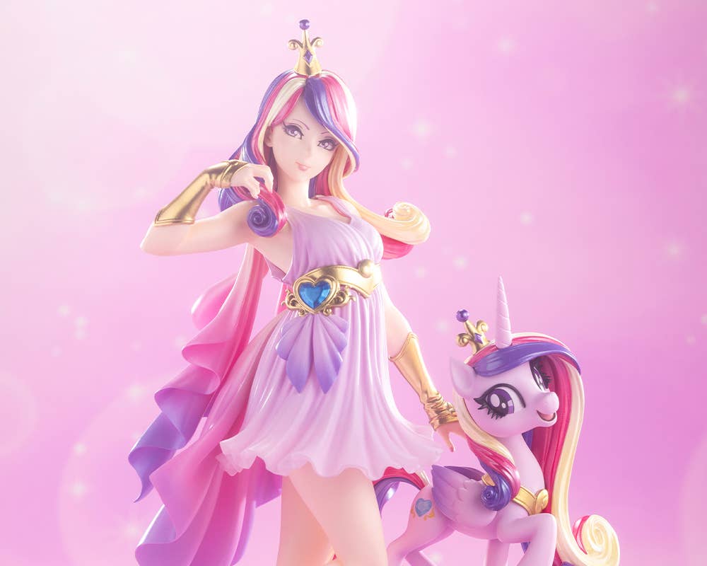 MY LITTLE PONY PRINCESS CADANCE BISHOUJO STATUE | 4934054067121
