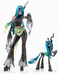 MY LITTLE PONY QUEEN CHRYSALIS BISHOUJO STATUE | 4934054067138