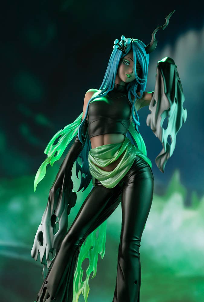 MY LITTLE PONY QUEEN CHRYSALIS BISHOUJO STATUE | 4934054067138