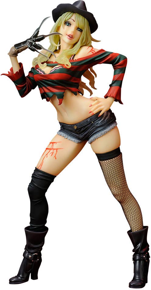 KOTOBUKIYA FREDDY VS. JASON FREDDY KRUEGER BISHOUJO STATUE 2nd EDITION | 4934054069880