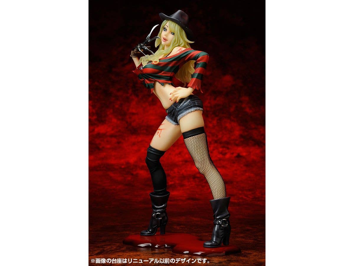 KOTOBUKIYA FREDDY VS. JASON FREDDY KRUEGER BISHOUJO STATUE 2nd EDITION | 4934054069880