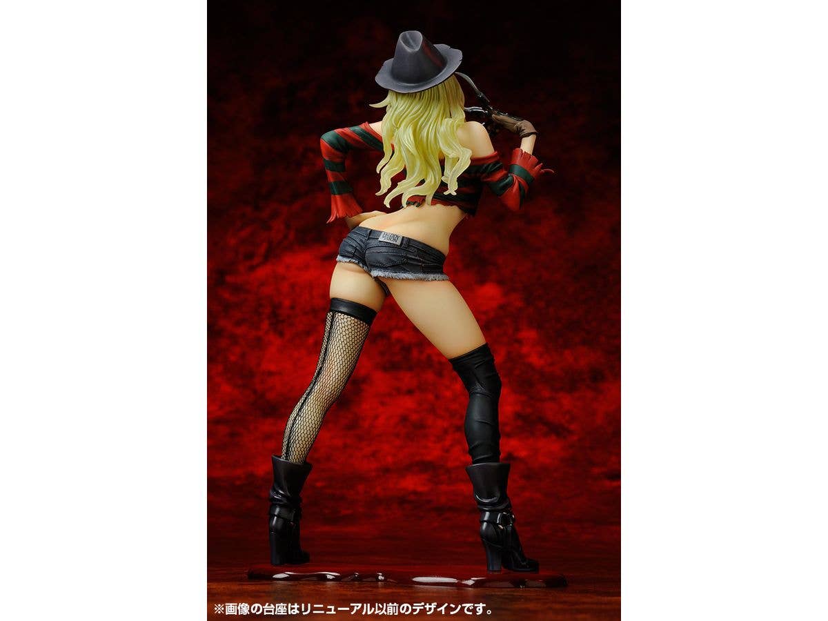 KOTOBUKIYA FREDDY VS. JASON FREDDY KRUEGER BISHOUJO STATUE 2nd EDITION | 4934054069880