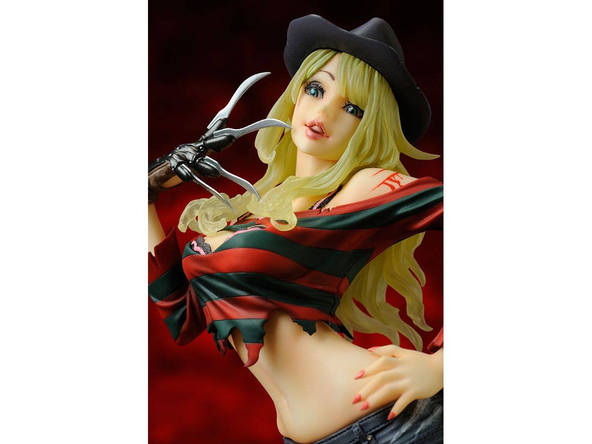 KOTOBUKIYA FREDDY VS. JASON FREDDY KRUEGER BISHOUJO STATUE 2nd EDITION | 4934054069880