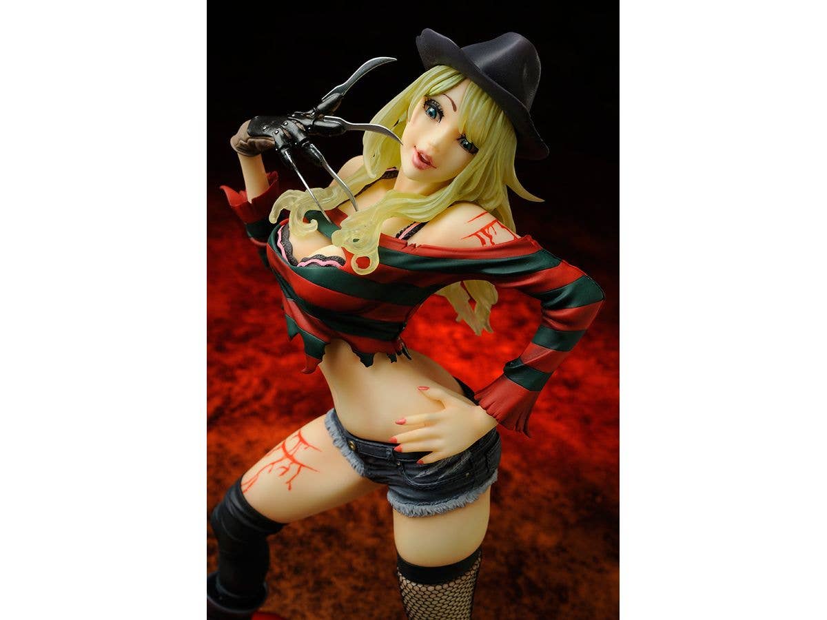 KOTOBUKIYA FREDDY VS. JASON FREDDY KRUEGER BISHOUJO STATUE 2nd EDITION | 4934054069880