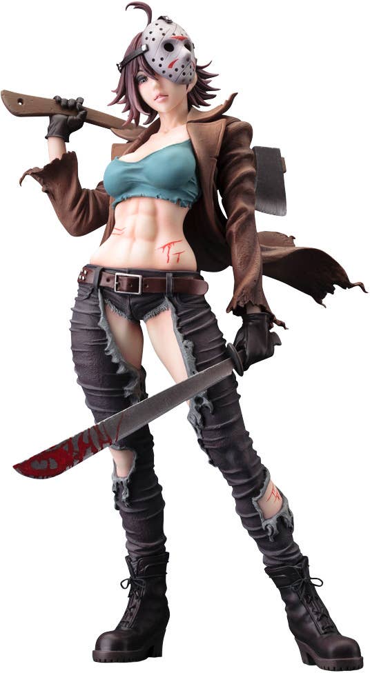 KOTOBUKIYA FREDDY VS. JASON JASON VOORHEES BISHOUJO STATUE 2nd EDITION | 4934054070022