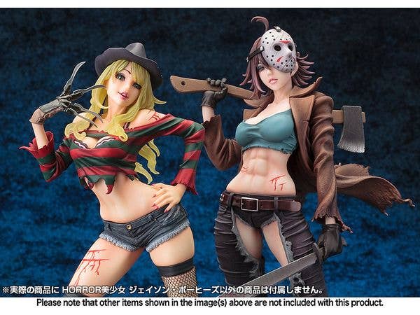 KOTOBUKIYA FREDDY VS. JASON JASON VOORHEES BISHOUJO STATUE 2nd EDITION | 4934054070022