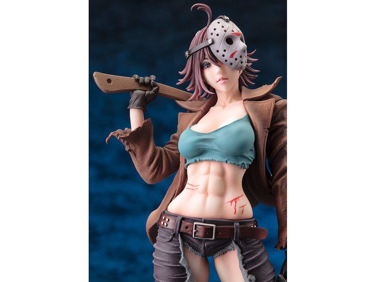 KOTOBUKIYA FREDDY VS. JASON JASON VOORHEES BISHOUJO STATUE 2nd EDITION | 4934054070022