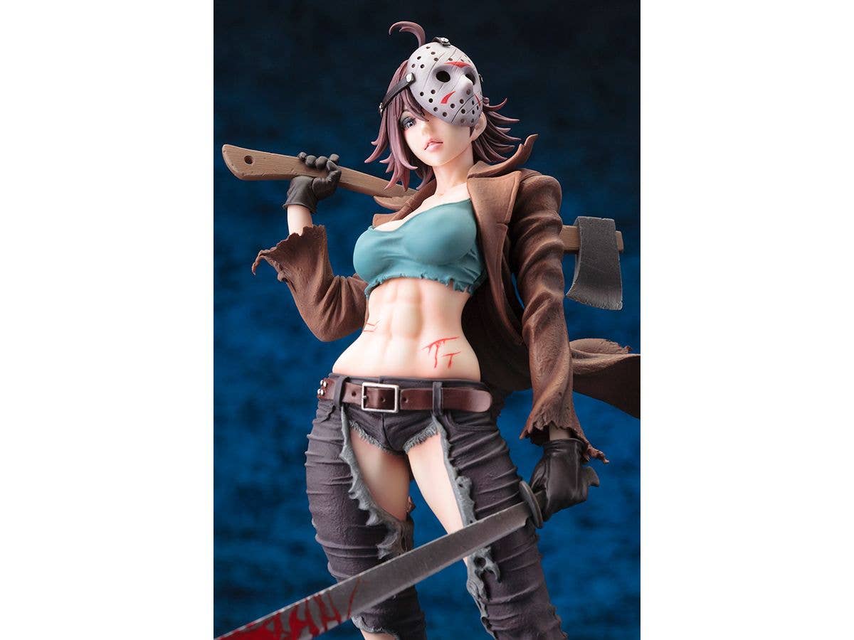 KOTOBUKIYA FREDDY VS. JASON JASON VOORHEES BISHOUJO STATUE 2nd EDITION | 4934054070022