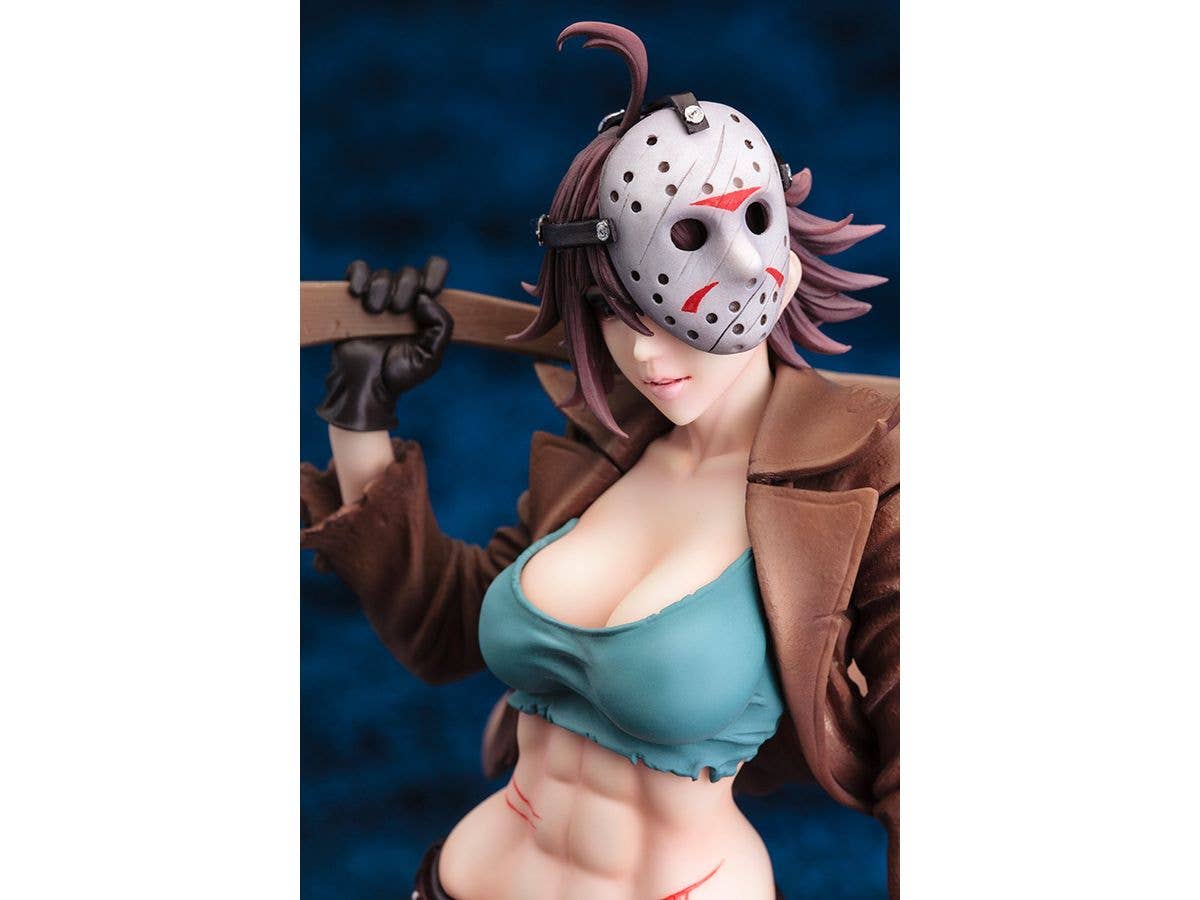 KOTOBUKIYA FREDDY VS. JASON JASON VOORHEES BISHOUJO STATUE 2nd EDITION | 4934054070022