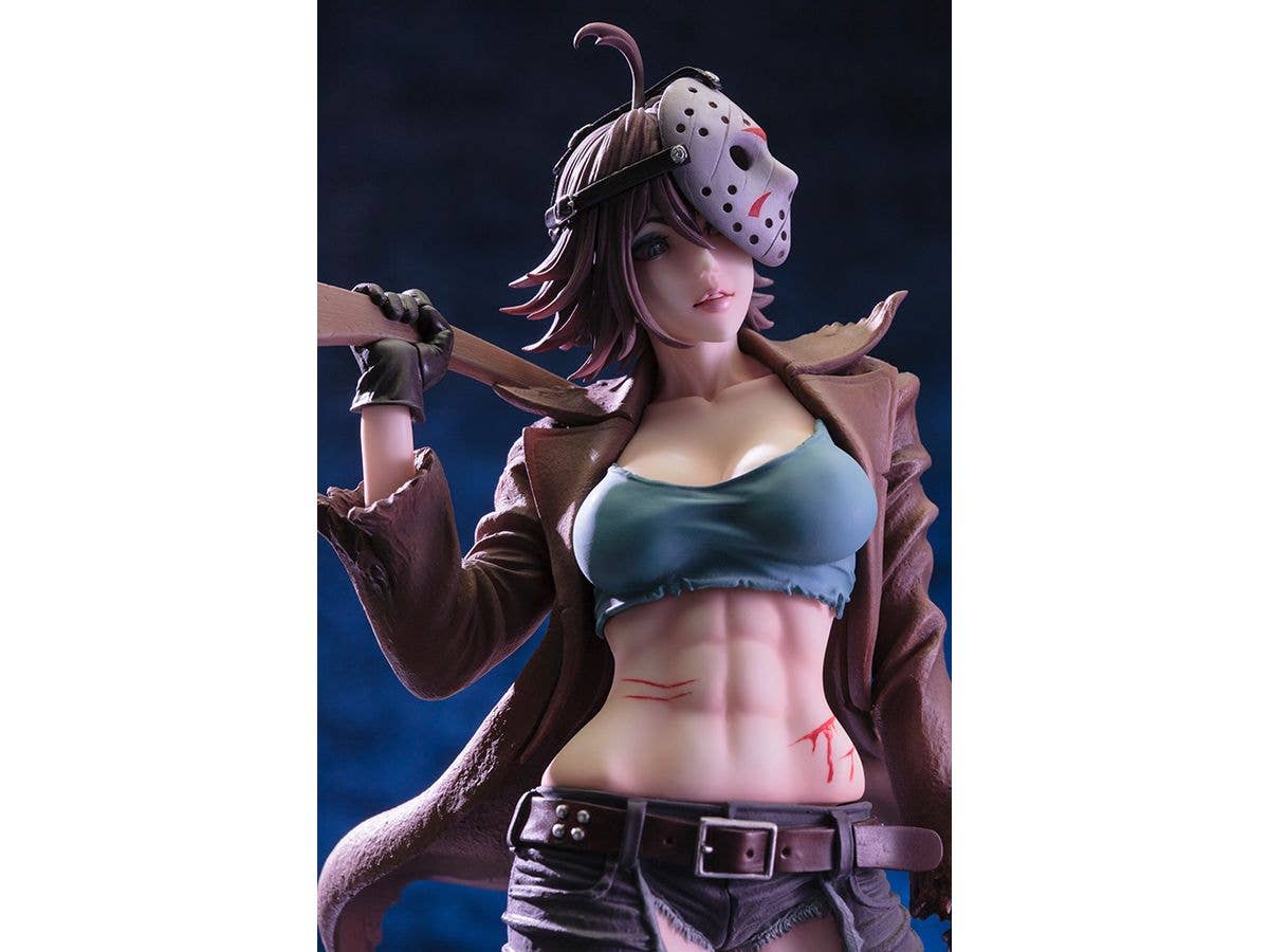 KOTOBUKIYA FREDDY VS. JASON JASON VOORHEES BISHOUJO STATUE 2nd EDITION | 4934054070022