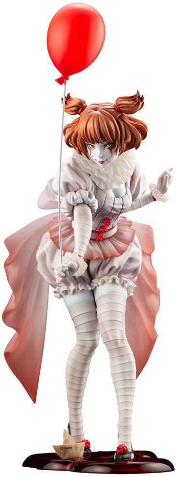KOTOBUKIYA IT (2017) PENNYWISE BISHOUJO STATUE | 4934054070251