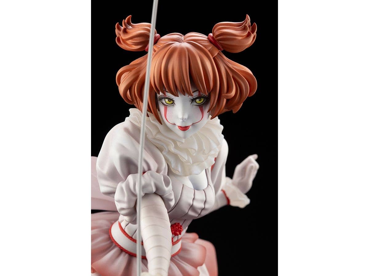 KOTOBUKIYA IT (2017) PENNYWISE BISHOUJO STATUE | 4934054070251