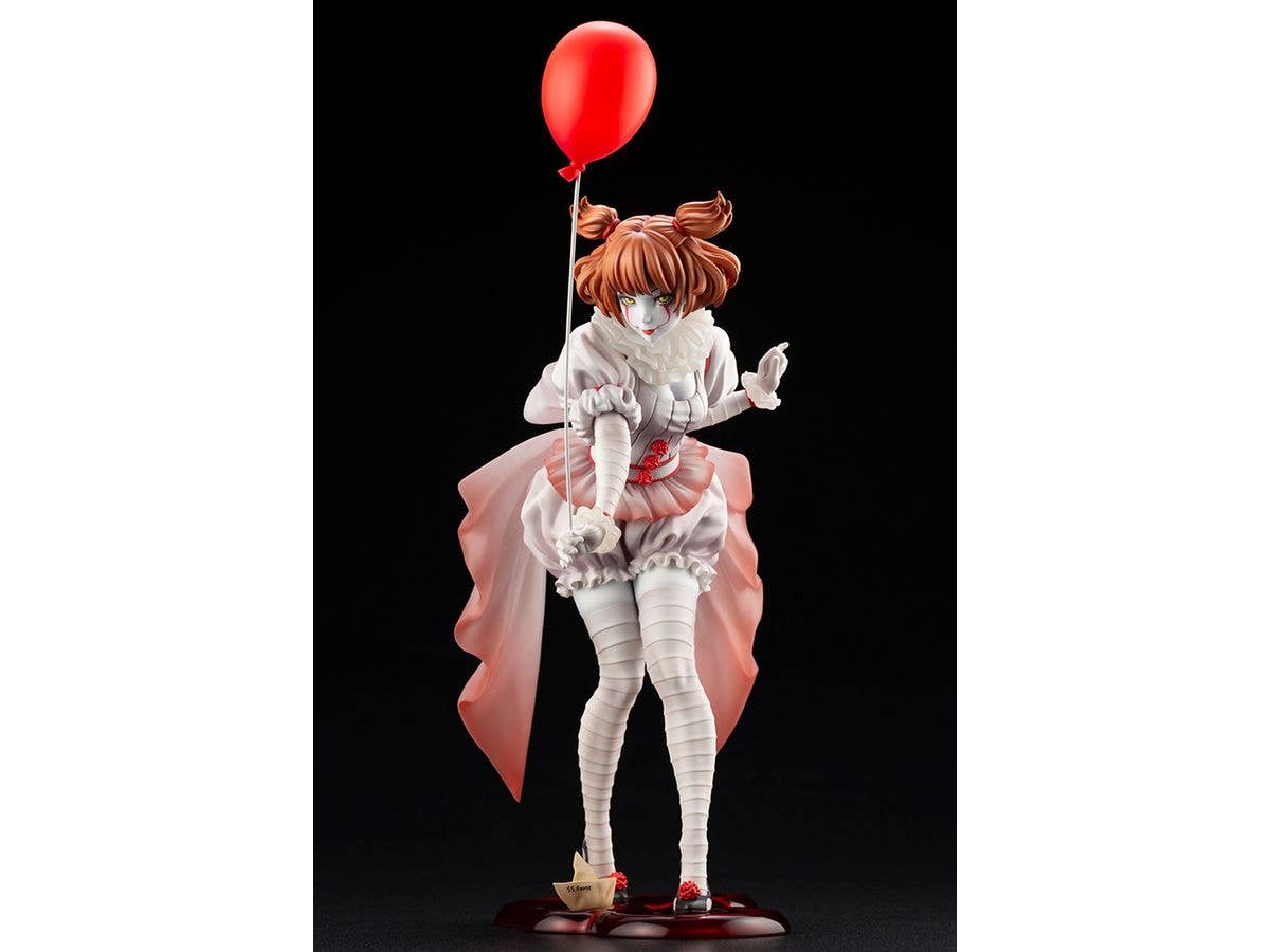 KOTOBUKIYA IT (2017) PENNYWISE BISHOUJO STATUE | 4934054070251