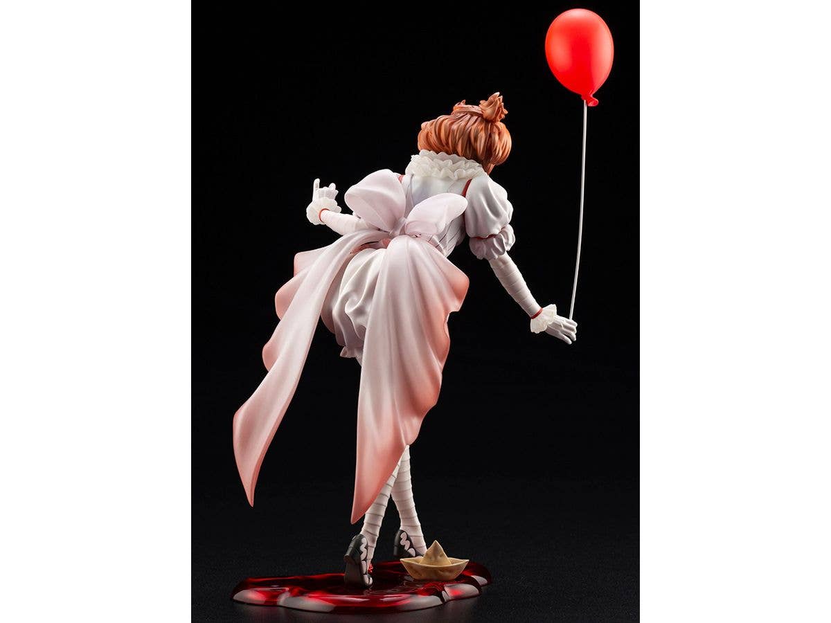 KOTOBUKIYA IT (2017) PENNYWISE BISHOUJO STATUE | 4934054070251