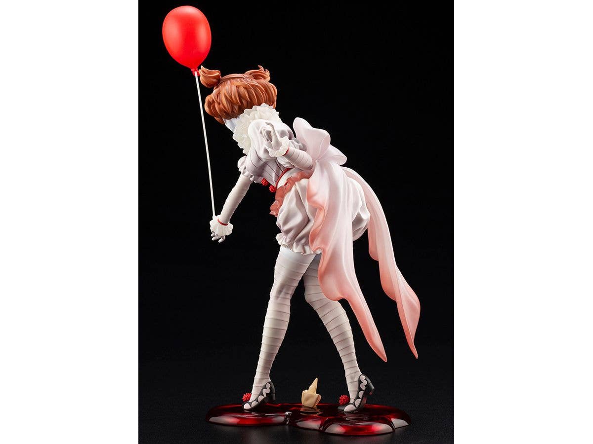KOTOBUKIYA IT (2017) PENNYWISE BISHOUJO STATUE | 4934054070251