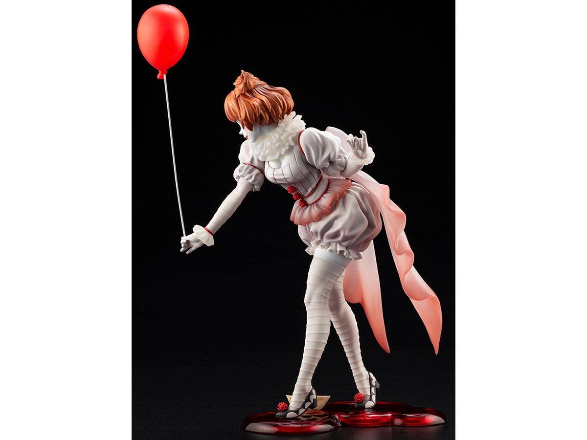 KOTOBUKIYA IT (2017) PENNYWISE BISHOUJO STATUE | 4934054070251